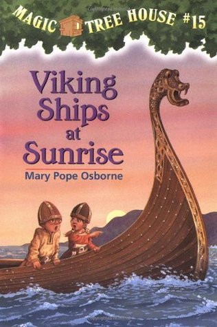 Mary Pope Osborne / Viking Ships at Sunrise