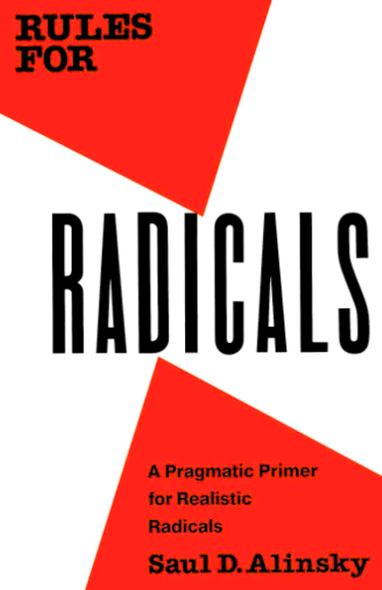 Saul D. Alinsky / Rules for Radicals (Large Paperback)