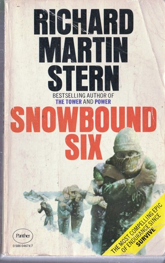 Richard Martin Stern / Snowbound Six (Vintage Paperback)