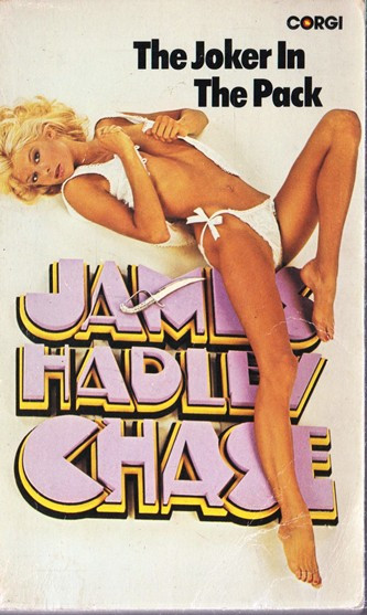 James Hadly Chase / The Joker in The Pack (Vintage Paperback)