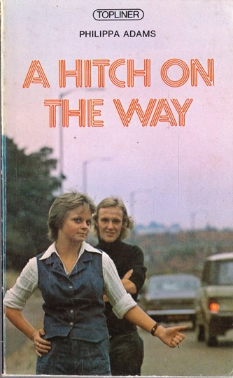 Philippa Adams / A Hitch on the Way (Vintage Paperback)