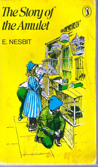 E. Nesbit / The Story of the Amulet (Vintage Paperback)