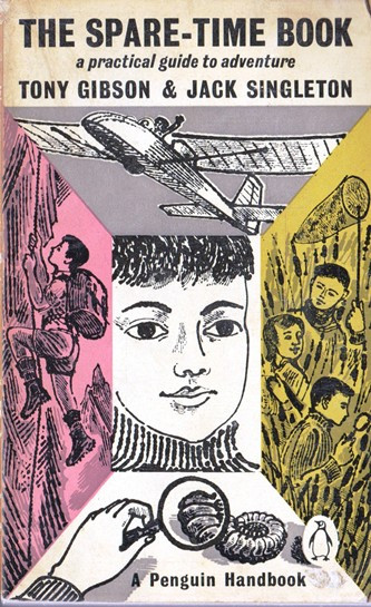 Tony Gibson / The Spare-Time Book (Vintage Paperback)