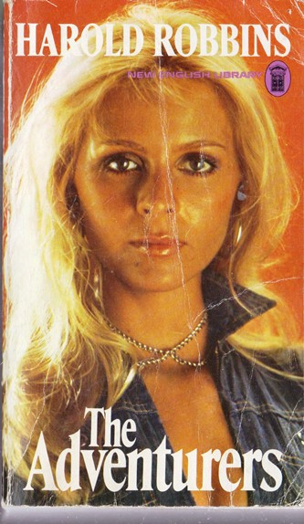 Harold Robbins / The Adventurers (Vintage Paperback)