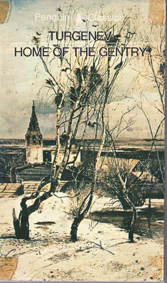 Ivan Turgenev / Home of the Gentry (Vintage Paperback)