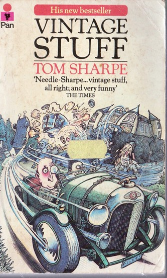 Tom Sharpe / Vintage Stuff. (Vintage Paperback)