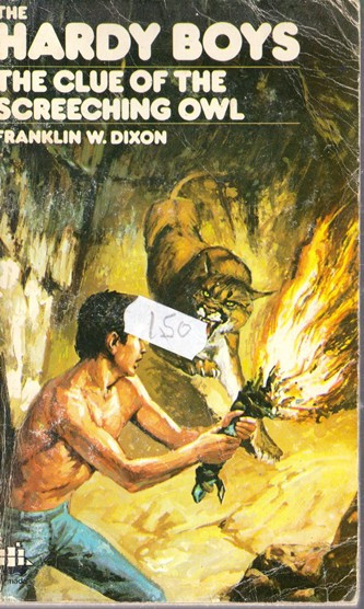 Franklin W. Dixon / The Hardy Boys: The Clue of the Screeching Owl (Vintage Paperback)