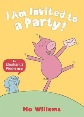 Mo Willems / I Am Invited to a Party! (Large Paperback)