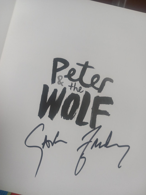 Gavin Friday - Peter the Wolf - HB - SIGNED