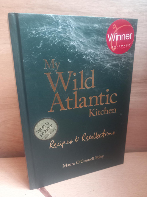Maura O'Connell Foley - My Wild Atlantic Kitchen -HB - SIGNED - 2020