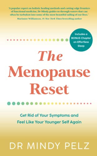 Mindy Pelz / The Menopause Reset (Large Paperback)