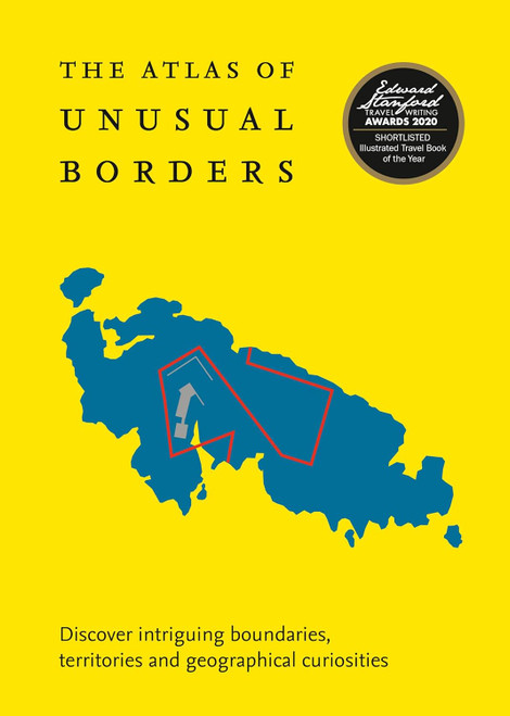 Zoran Nikolić / The Atlas of Unusual Borders (Large Paperback)
