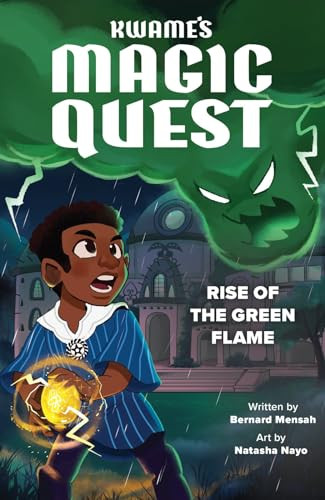 Bernard Mensah / Kwame's Magic Quest: Rise of the Green Flame