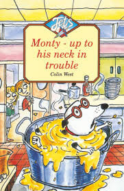 West Colin / Monty Up to His in Trouble
