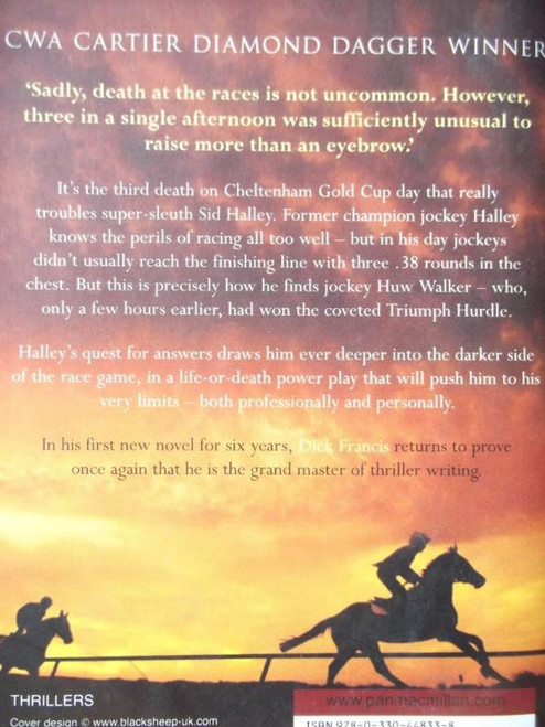 Dick Francis / Under Orders