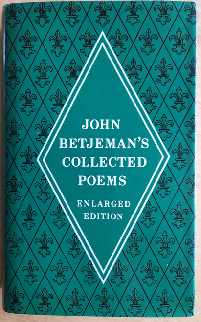 John Betjeman - John Betjeman's Collected Poems - ( Enlarged Edition ) - PB 4th Edition - 1983