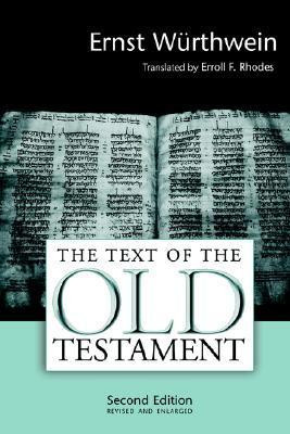 Ernst Würthwein / The Text of the Old Testament (Large Paperback)