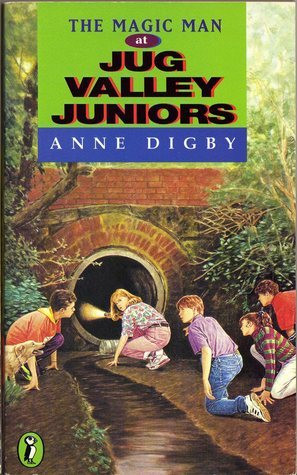 Anne Digby / The Magic Man at Jug Valley Juniors