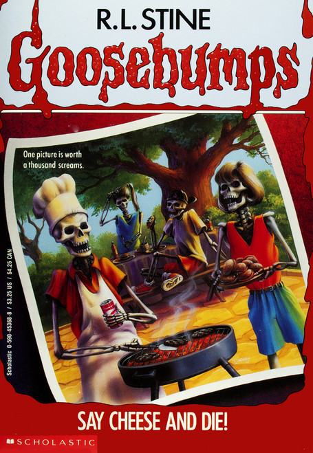 R.L. Stine / Say Cheese and Die!