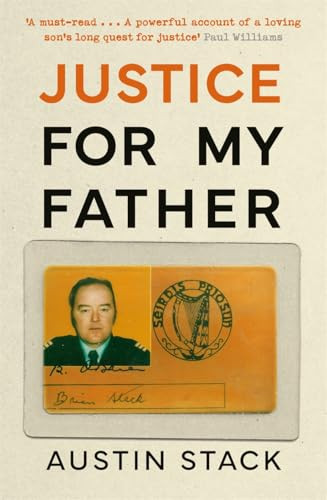 Austin Stack / Justice for My Father (Large Paperback)
