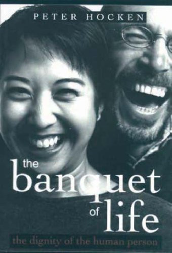 Peter Hocken / The Banquet of Life (Large Paperback)