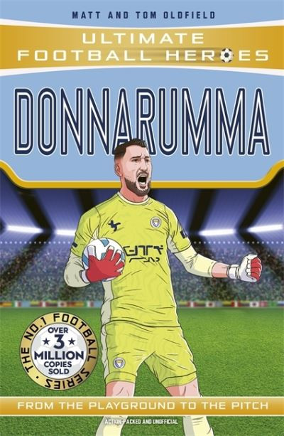 Matt & Tom Oldfield - Donnarumma - PB - BRAND NEW