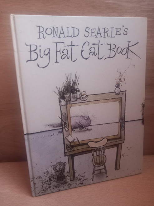 Ronald Searle - Big Fat Cat Book - HB - 1982