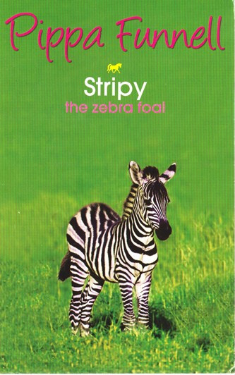 Pippa Funnell / Stripy the zebra Foal