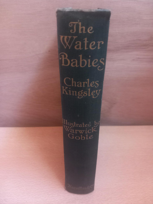 Charles Kingsley - The Water Babies - HB 1912 Illustrated by Warwick Goble