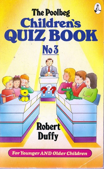 Robert Duffy / Children Quiz Book No.3