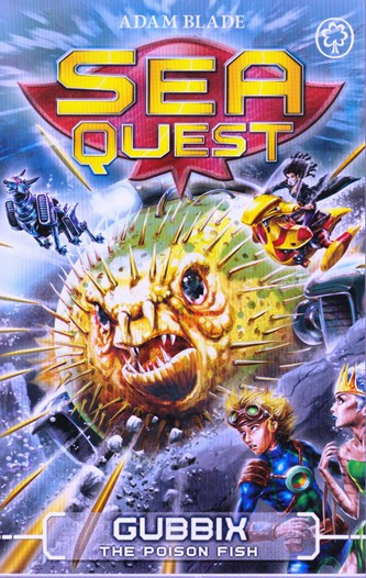 Adam Blade / Sea Quest: Gubbix the poison fish