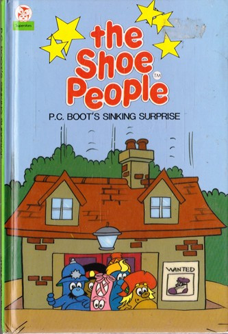 James Driscoll / The Shoe People: P. C. Boot's sinking surprise