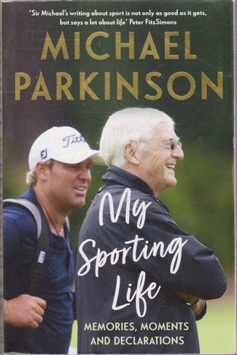 Michael Parkinson / My Sporting Life (Large Paperback)