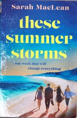 Sarah MacLean / These summer storms (Large Paperback)