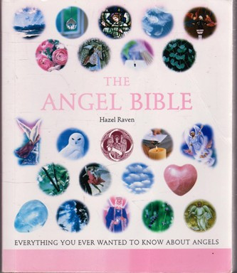 Hazel Raven / The Angel Bible (Large Paperback)