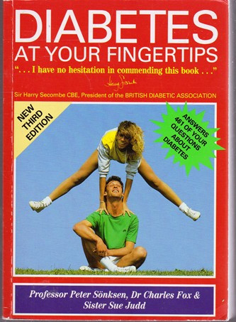 Peter Sonksen / Diabetes at your fingertips (Large Paperback)