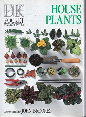 John Brookes / House Plants (Large Paperback)