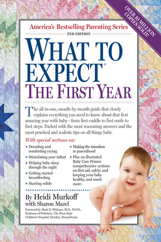Heidi Murkoff / What To Expect The First Year Book (Large Paperback)