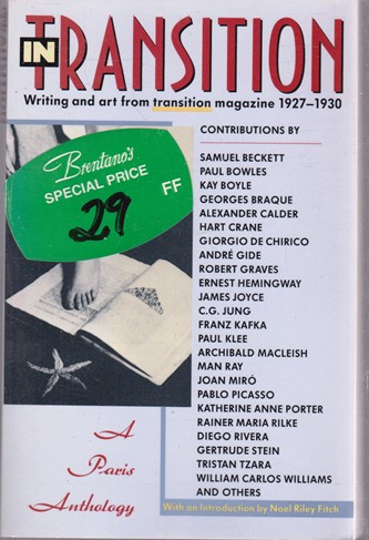Anchor Books / In Transition: A Paris Anthology (Large Paperback)