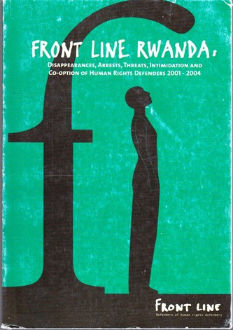 Front Line / Front Line Rwanda (Large Paperback)