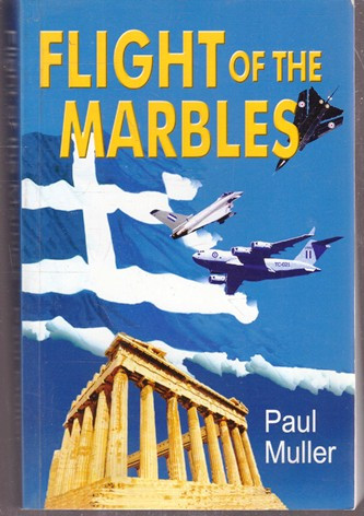 Paul Muller / Flight of the Marbles (Large Paperback)