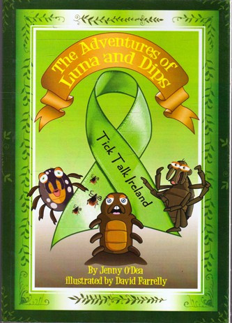 Jenny O'Dea / The Adventure of Luna and Dips (Large Paperback)