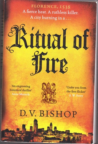 D. V. Bishop / Ritual of Fire (Large Paperback) (Cesare Aldo)