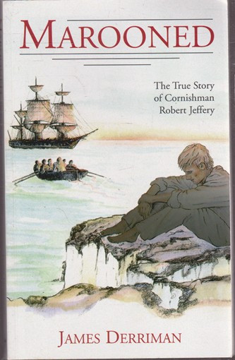 James Derriman / Marooned (Large Paperback)