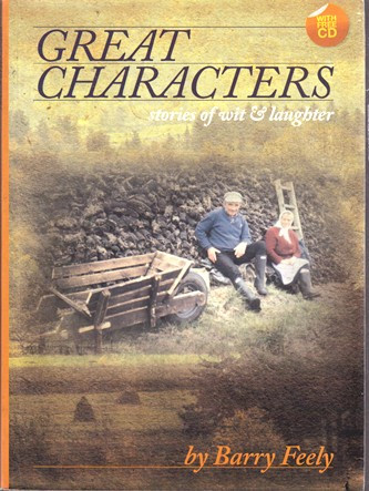 Barry Feely / Great Characters (Large Paperback)