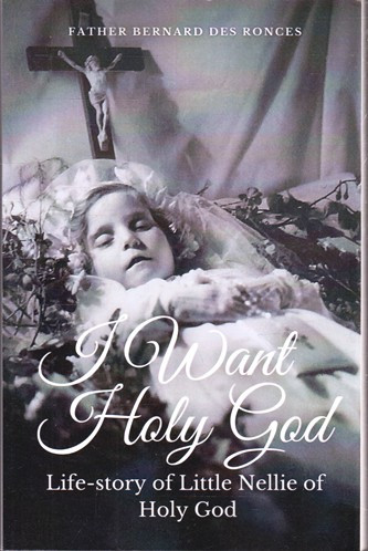 Bernard Des Ronces / I Want Holy God (Large Paperback)