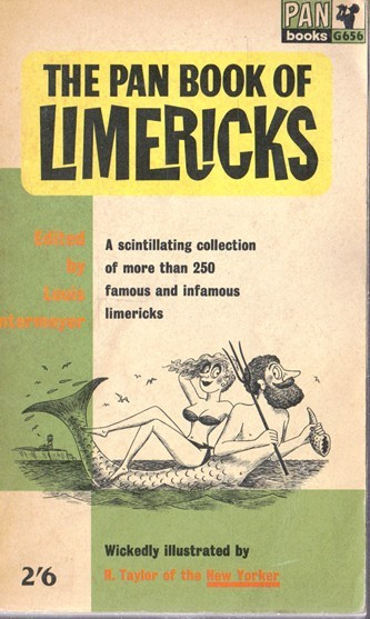Louis Untermeyer / The Pan Book of Limericks (Vintage Paperback)
