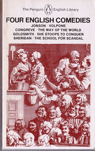 J. M. Morrell / Four English Comedies (Vintage Paperback)