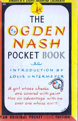 Pocket Books / The Ogden Nash Pocket Book (Vintage Paperback)