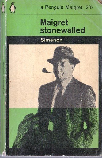 Georges Simenon / Maigret Stonewalled (Vintage Paperback)